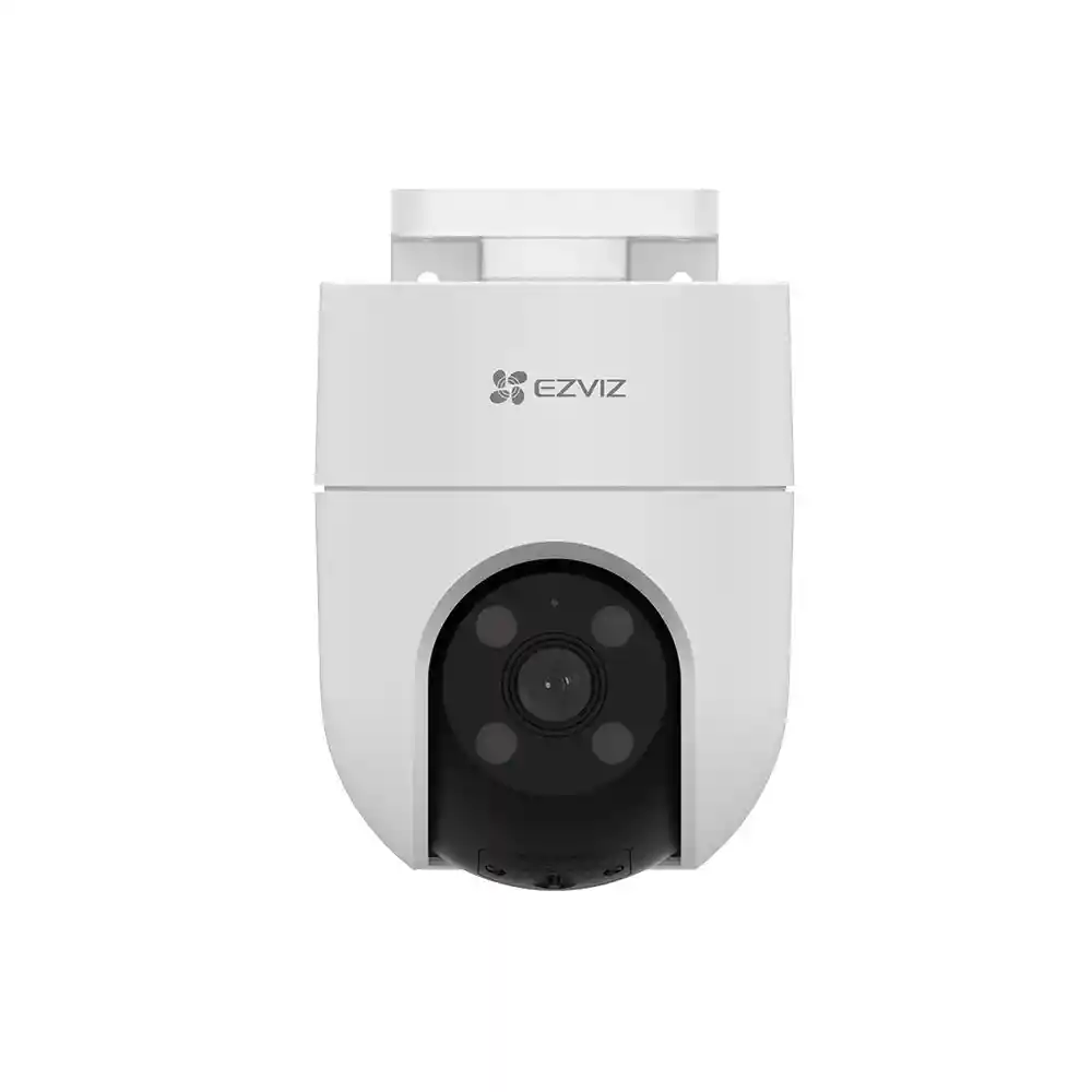Cámara De Seguridad Ezviz H8c Exterior Ptz A Color 2k 3mpezviz