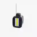 Radio (chicago) Carga Solar, Reflector De Iluminación, Sintoniza Am/fm/sw/usb/sd/bluetooth