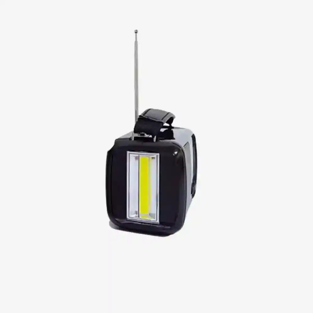 Radio (chicago) Carga Solar, Reflector De Iluminación, Sintoniza Am/fm/sw/usb/sd/bluetooth