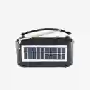 Radio (chicago) Carga Solar, Reflector De Iluminación, Sintoniza Am/fm/sw/usb/sd/bluetooth