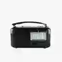 Radio (chicago) Carga Solar, Reflector De Iluminación, Sintoniza Am/fm/sw/usb/sd/bluetooth