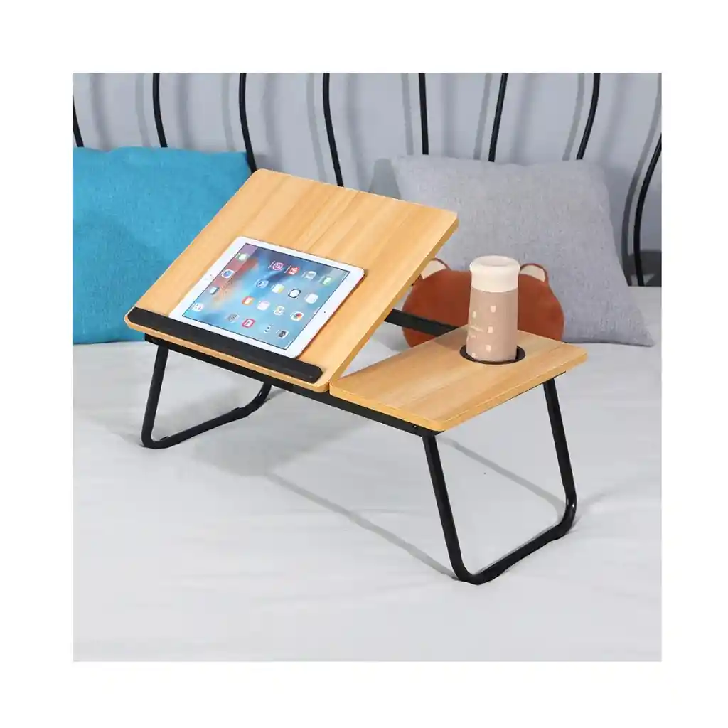 Mesa De Cama Para Computador Multifuncional Plegable Ajustable Laptop