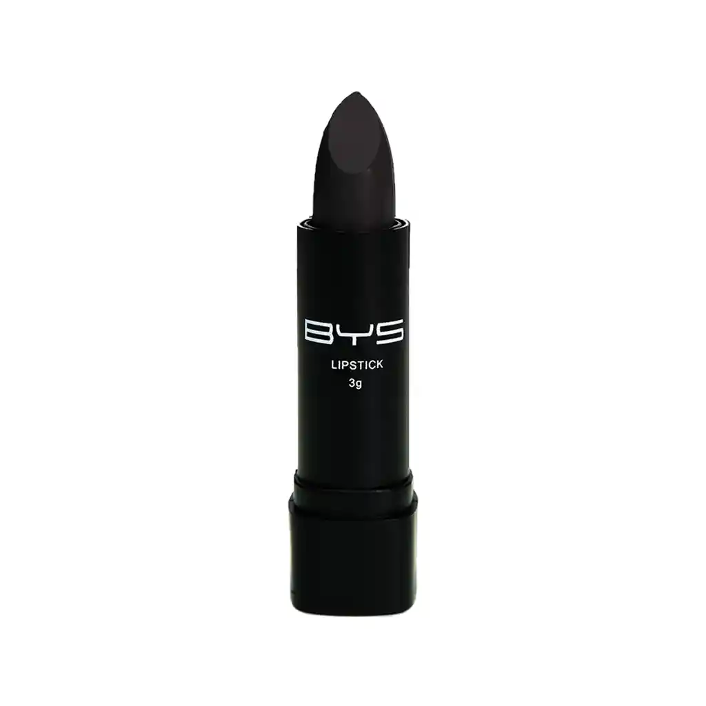 Bys Maquillaje Labial Hidratante Negro