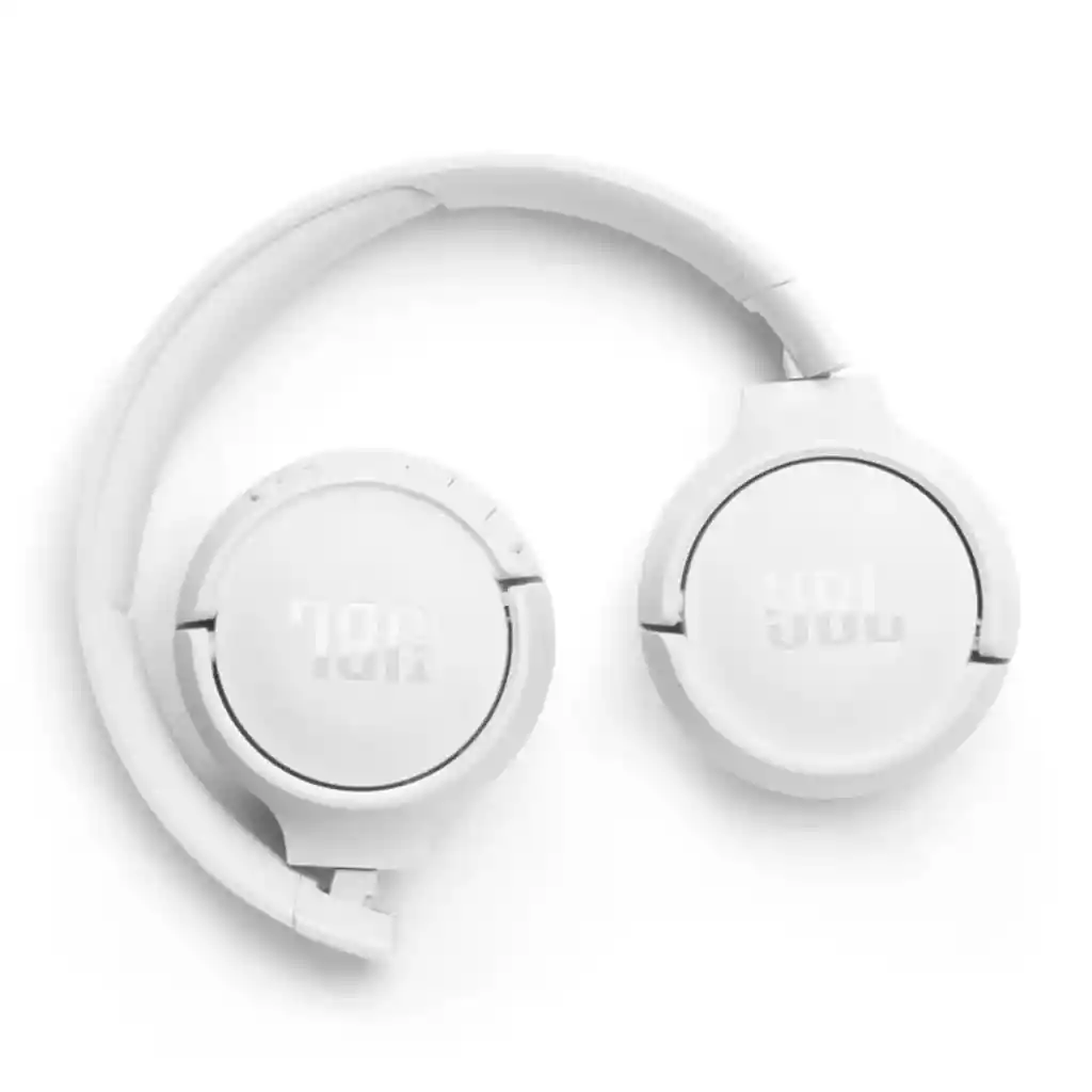 Audífonos Diadema Jbl Inalámbricos Bluetooth On Ear T520bt Blanco