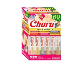 Churu Caja Tuna Variety X 60unidades