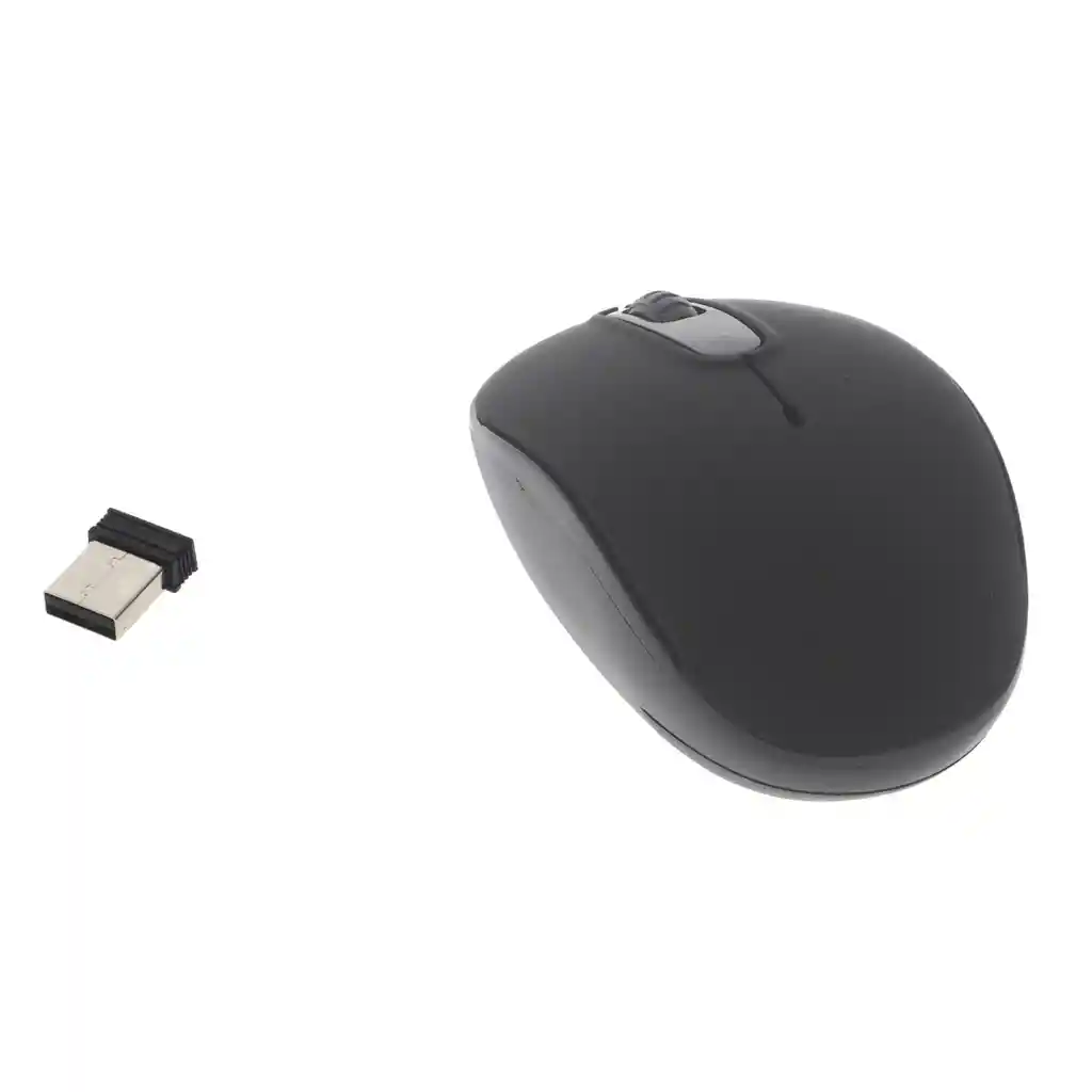 Mouse Inalambrico Con Laser Y Usb Para Oficina