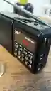 Radio (dubai) Bolsillo Portatil, Bateria Recargable, Compacto