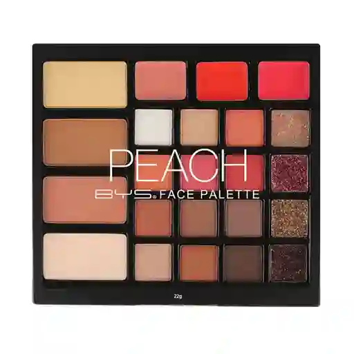 Paleta De Maquillaje Bys Peach 23 Piezas