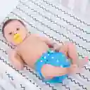 Pañal De Tela Ecológico Para Bebés Celeste - Unicornios