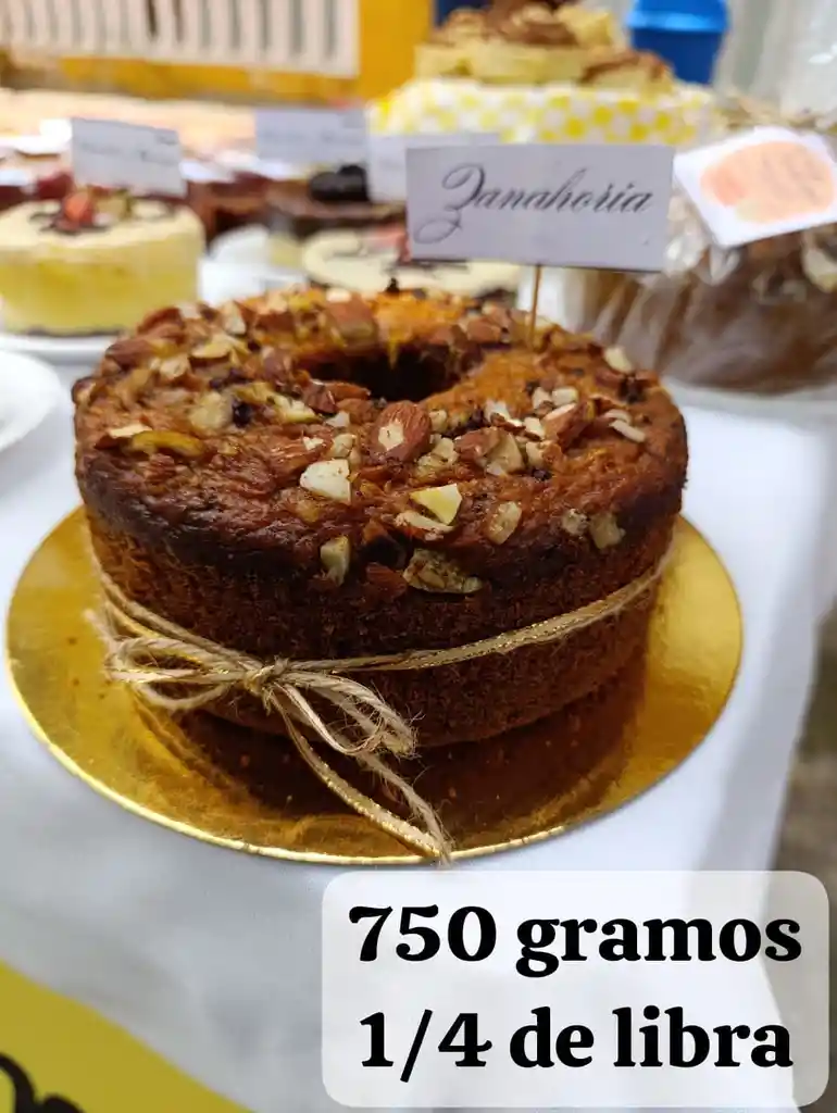 Torta De Zanahoria