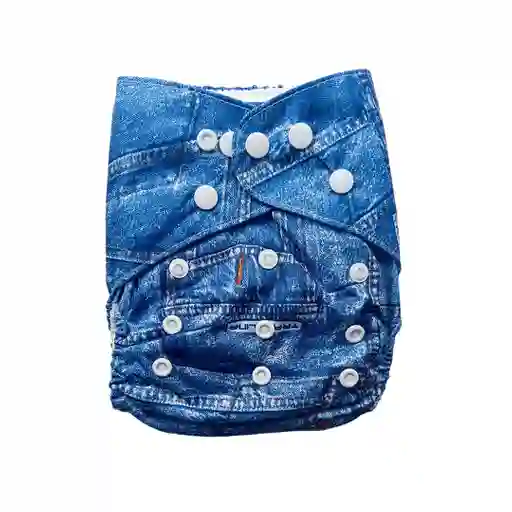 Pañal De Tela Ecológico Para Bebés Estilo Jean