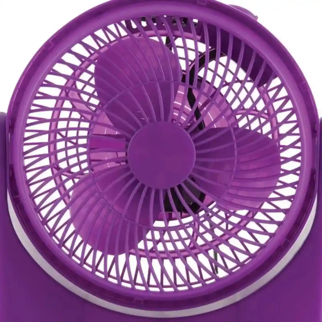 Ventilador Universal L71309 Morado