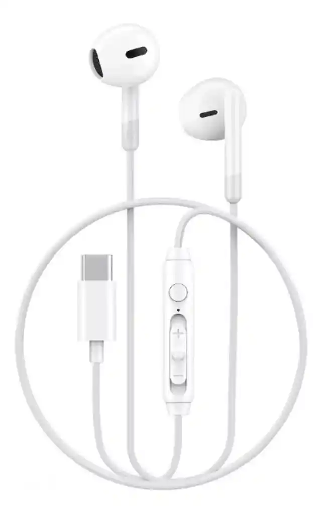 Audifonos Ear Buds Tipo C / Compatible Con Iphone