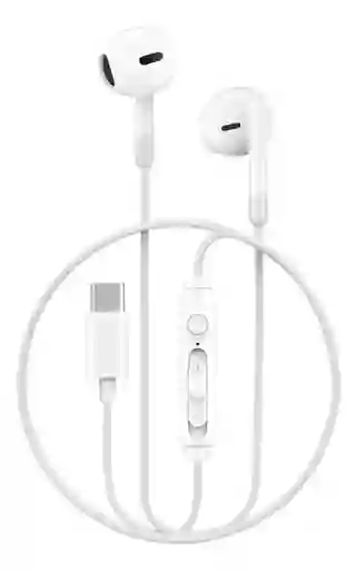 Audifonos Ear Buds Tipo C / Compatible Con Iphone