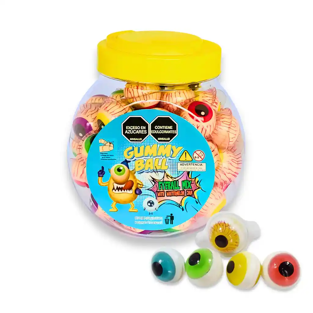 Gomas Gummy Ball X50unidades