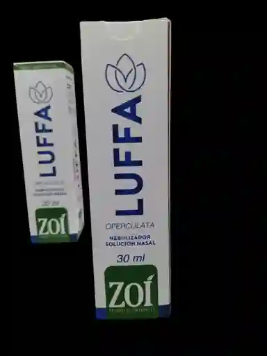 Nebulizador Solucion Nasal Luffa X 30 Ml Zoi