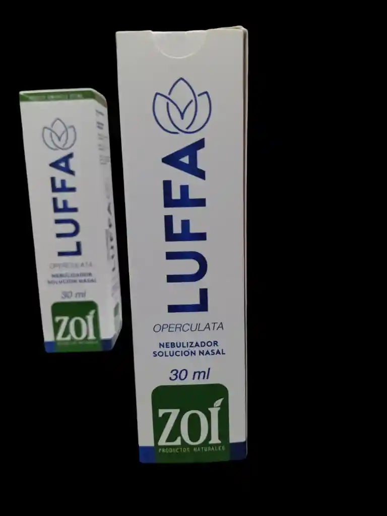 Nebulizador Solucion Nasal Luffa X 30 Ml Zoi