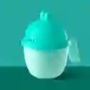 Regadera Didáctica Para Bebé Diseño De Conejito Verde Menta