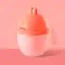 Regadera Didáctica Para Bebé Diseño De Conejito Rosado