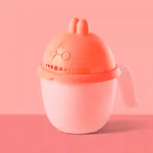 Regadera Didáctica Para Bebé Diseño De Conejito Rosado