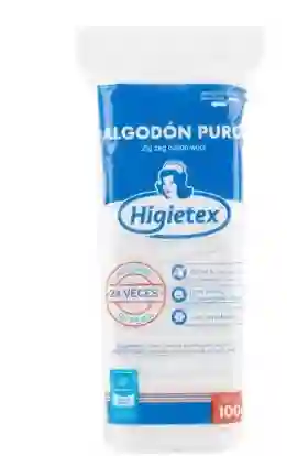 Algodon Puro 25gr Higietex