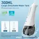 Zpn Irrigador Dental De Agua Inalámbrico Blanco