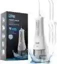 Zpn Irrigador Dental De Agua Inalámbrico Blanco