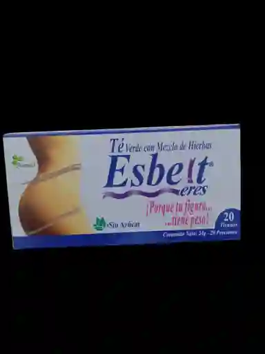 Esbelt Te Adelgazante X 20 Tisanas