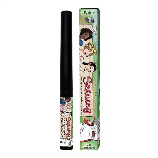 Delineador Liquido The Balm Schwing 1.7 Ml