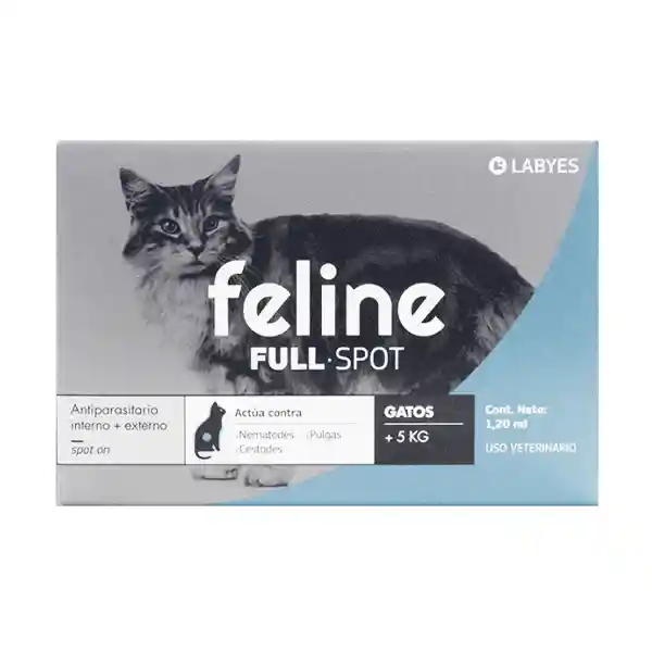 Feline Full Spot +5 Kg