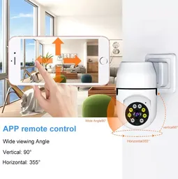 Cámara De Seguridad Interior Wifi Full Hd 1080p Smart Camera
