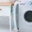 Bañera Plegable Ovalada, Con Tapón Para Agua, Durable Y De Gran Tamaño Azul