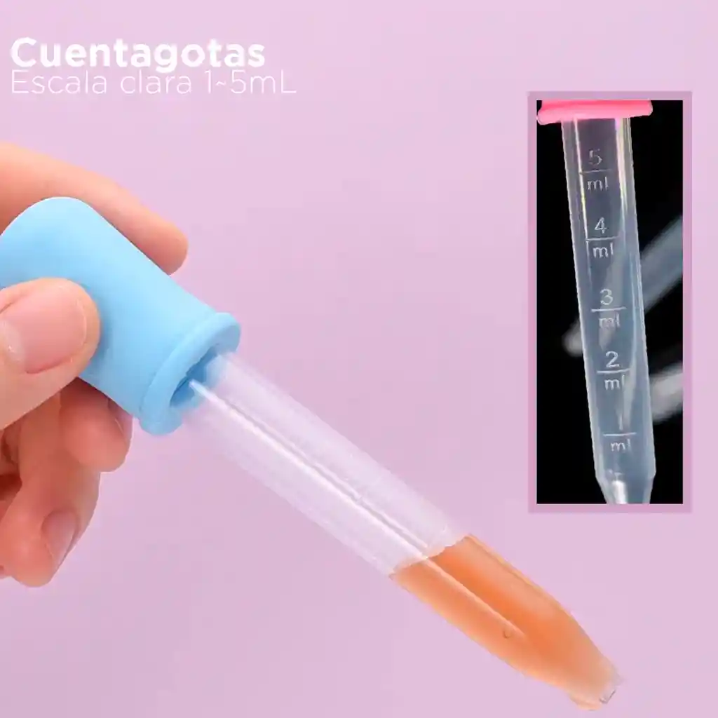 Kit De Aseo Para Bebé Recién Nacido De 10 Piezas + Lima Eléctrica - Colorlife Rosado