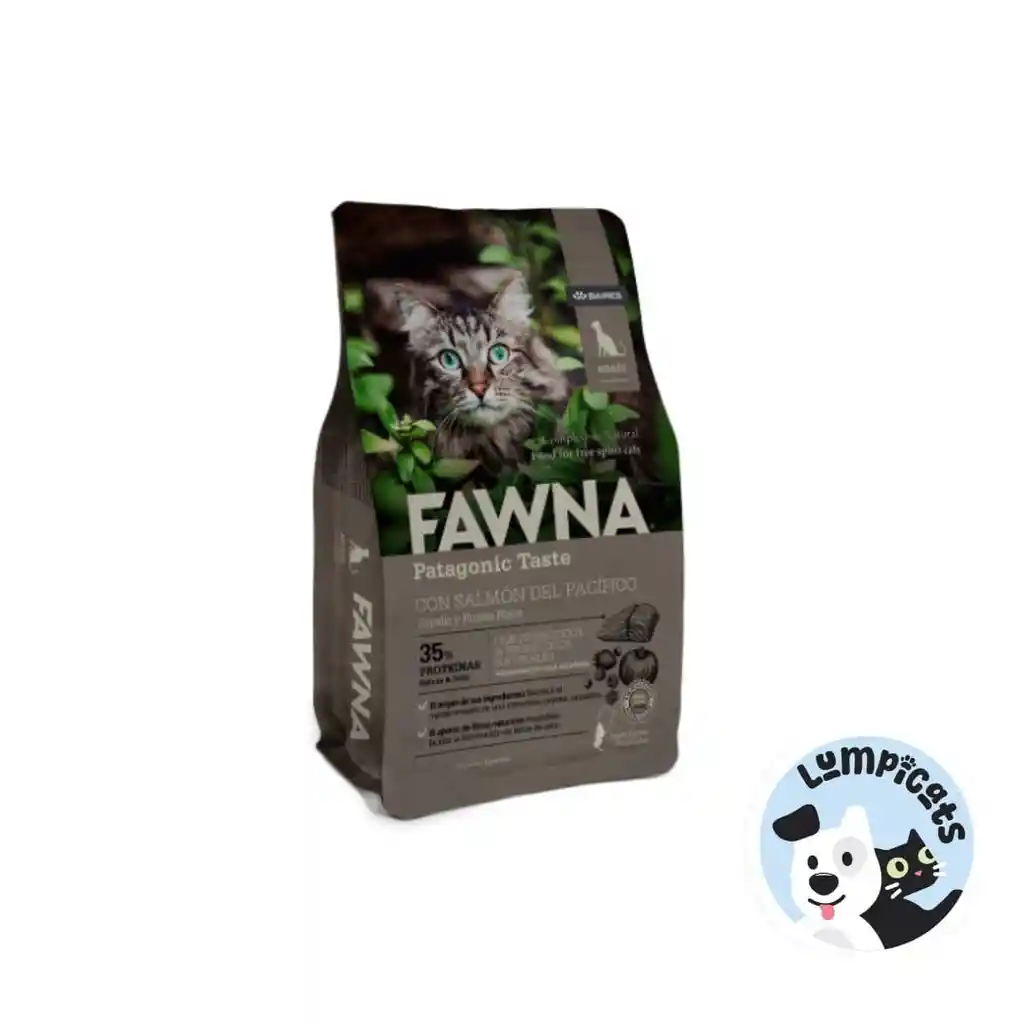 Fawna Salmon Gatos Adultos 7.5 Kg Alimento Para Gatos