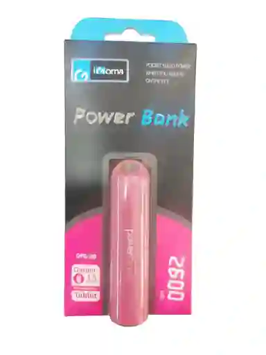 Power Bank 2.600 Amp Igoma