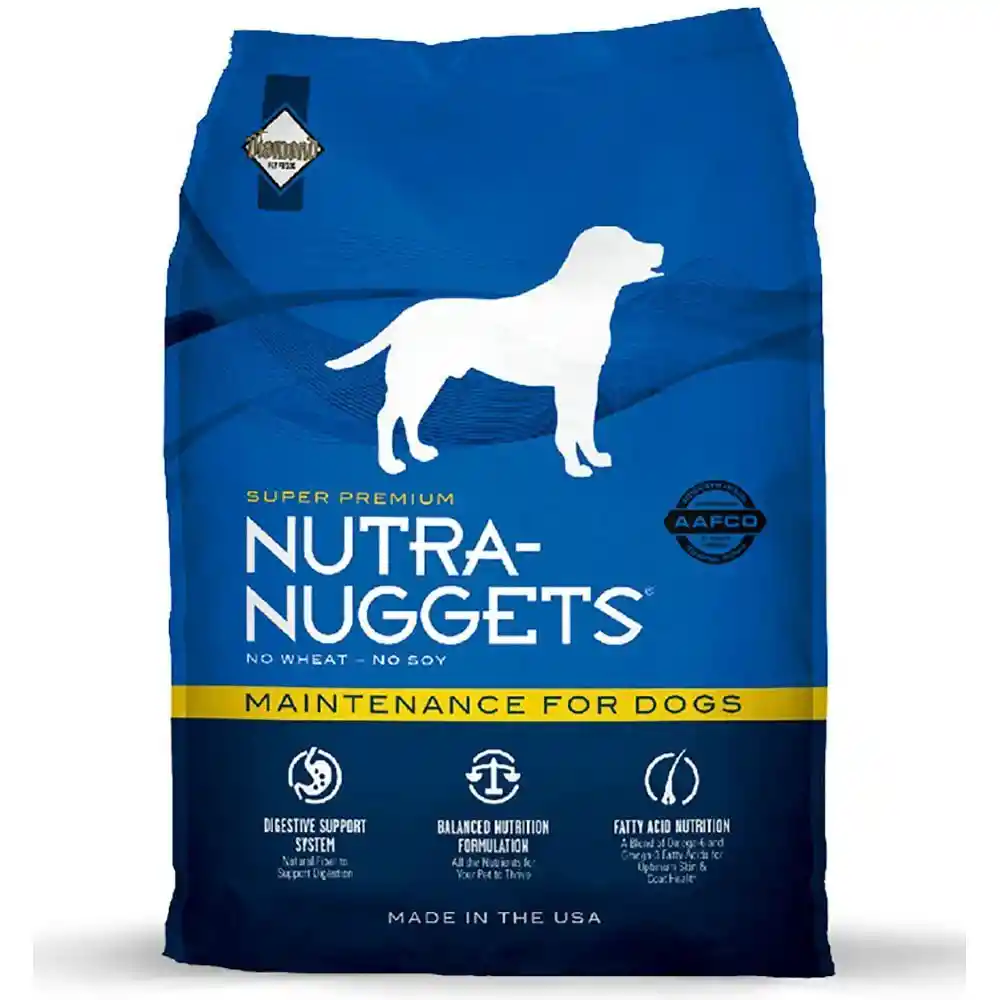 Nutra Nuggets Mantenimiento Pollo 1 Kg Nutra Nuggets Perro Mantenimiento 1 Kg