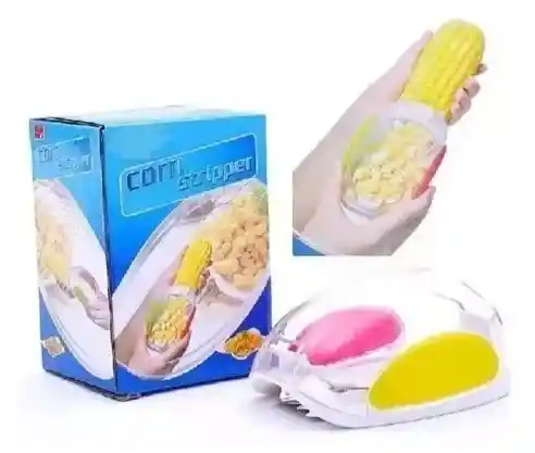 Rebanador De Mazorcas Corn Pelador De Maiz Granos Fácil