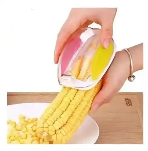 Rebanador De Mazorcas Corn Pelador De Maiz Granos Fácil