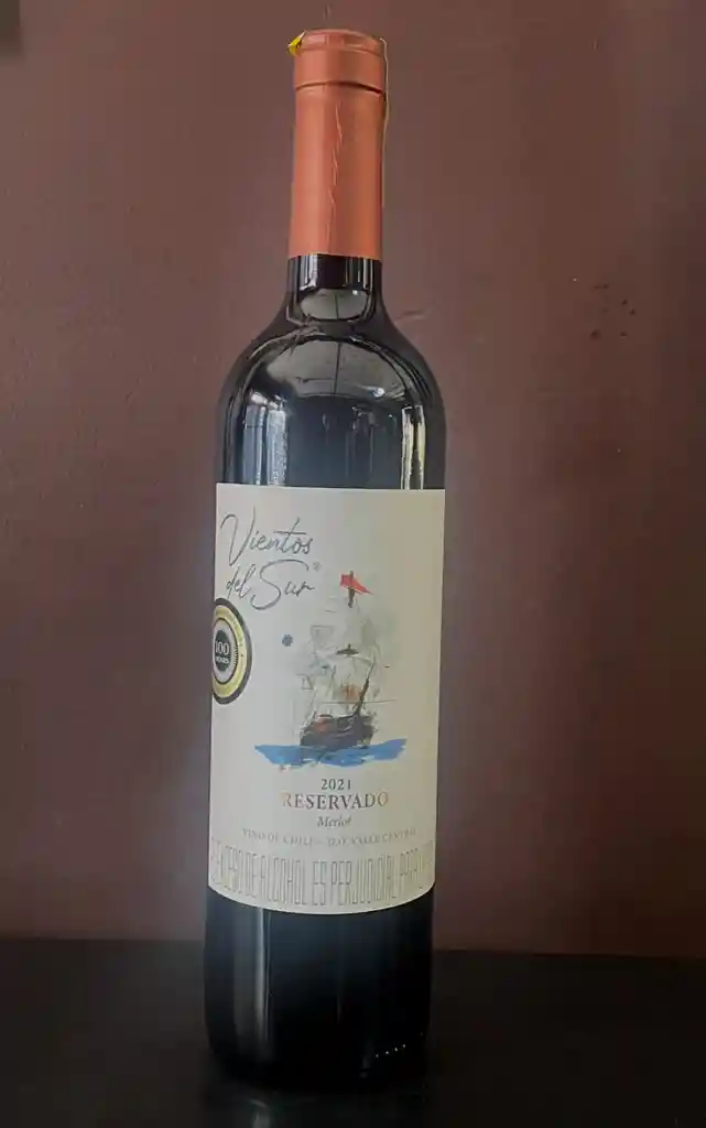 Vientos De Sur Resevado Merlot