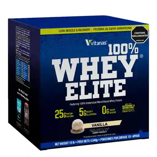 Whey Elite Proteina 10 Lbs