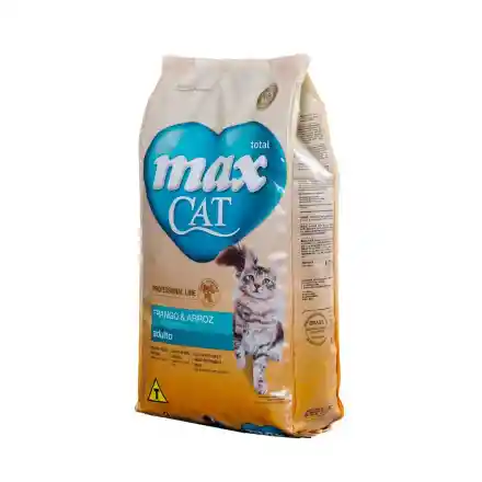 Max Cat Adulto Pollo Y Arroz 3kg