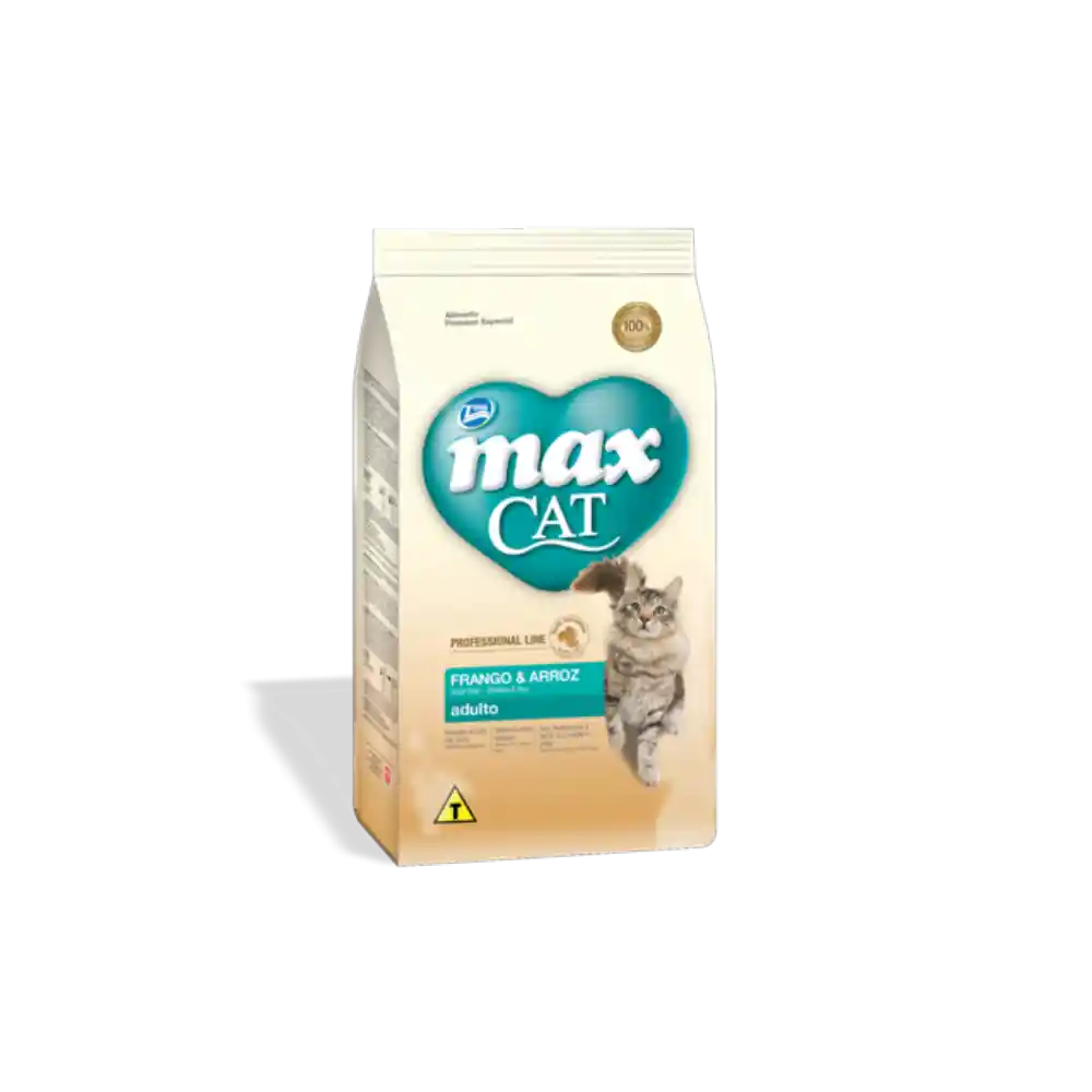 Max Cat Adulto Pollo Y Arroz 3kg