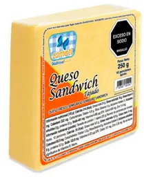 Camoti - Queso Sandwich Tajado