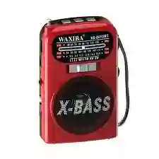 Radio (waxiba) - 881, Compacto, Portátil, Batería De Larga Duración