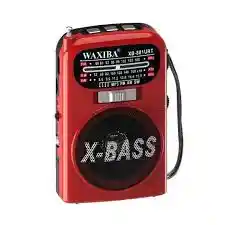 Radio (waxiba) - 881, Compacto, Portátil, Batería De Larga Duración