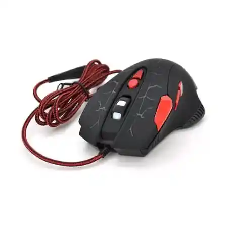 Mouse Gamer Jedel Gm830 Conexión Usb