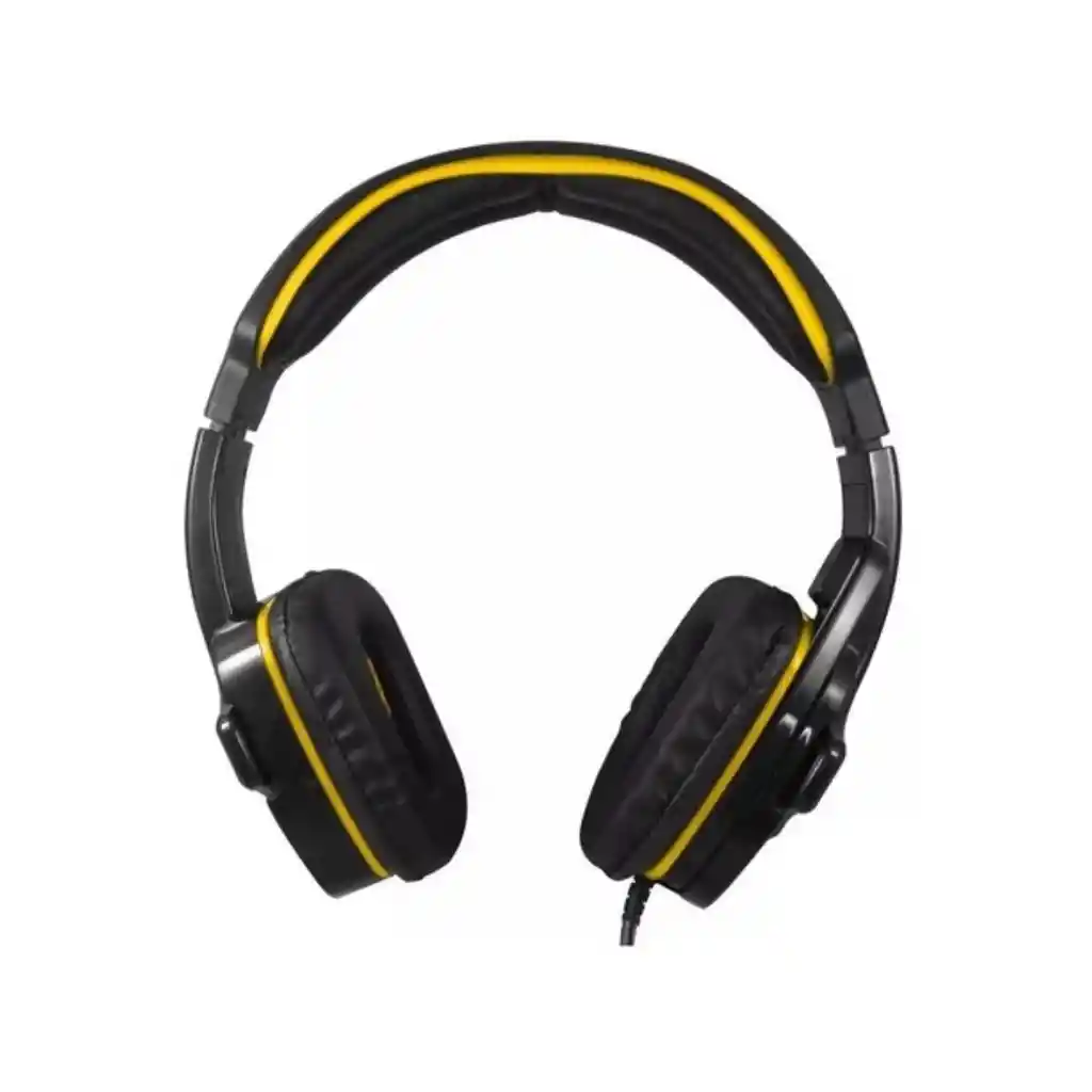 Diadema Gamer Hs-9021 Usb Amarillo