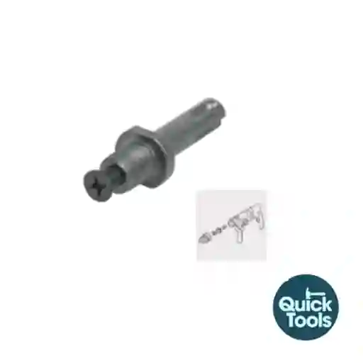 Adaptador Taladro Percutor Sds Truper 14654