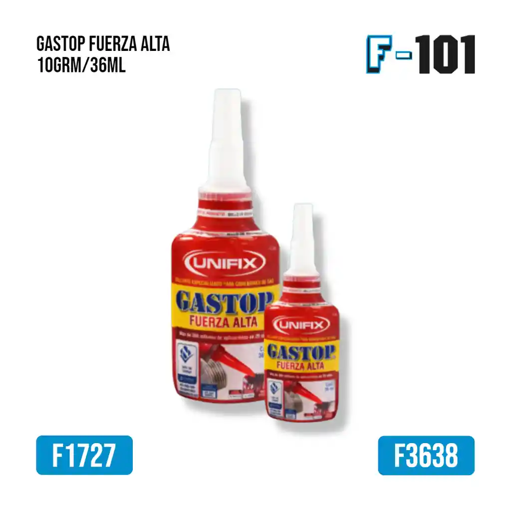 Gastop Fuerza Alta 10 Grs 1101002