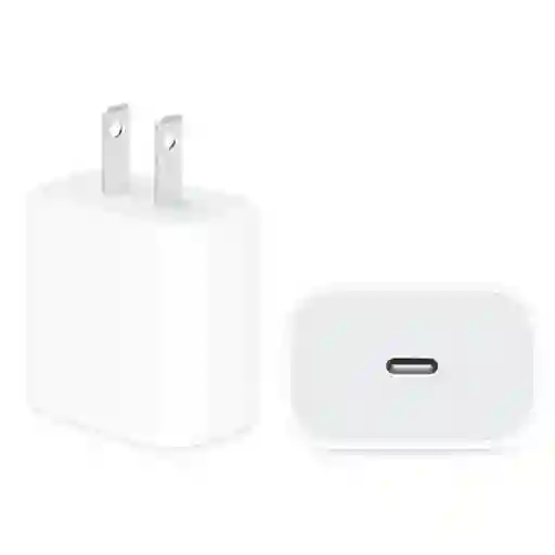 Adaptador Cargador Iphone 20w Carga Rapida